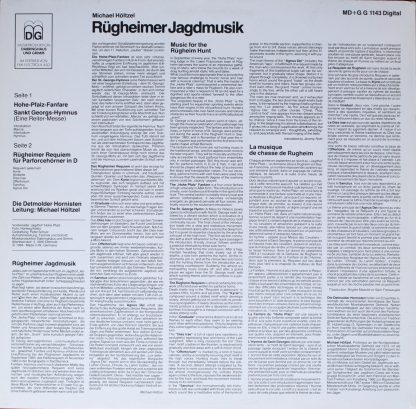 Musikproduktion Dabringhaus Und Grimm 1143 - Michael Höltzel, De - Image 2