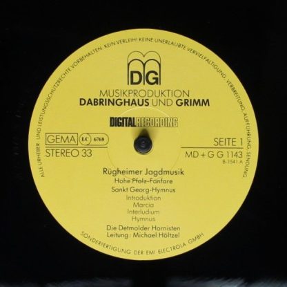 Musikproduktion Dabringhaus Und Grimm 1143 - Michael Höltzel, De - Image 3