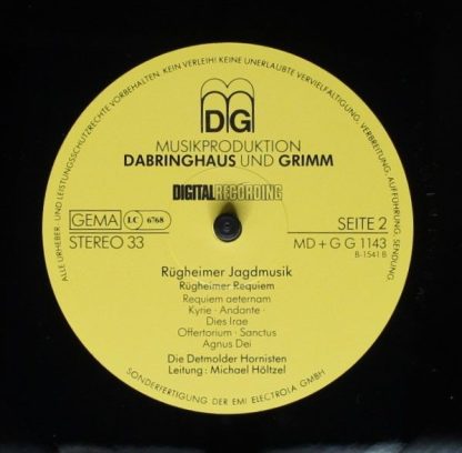 Musikproduktion Dabringhaus Und Grimm 1143 - Michael Höltzel, De - Image 4