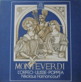 Das Alte Werk 6.35377 - Orfeo - Ulisse - Poppea