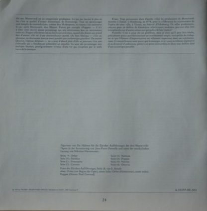 Das Alte Werk 6.35377 - Orfeo - Ulisse - Poppea - Image 4
