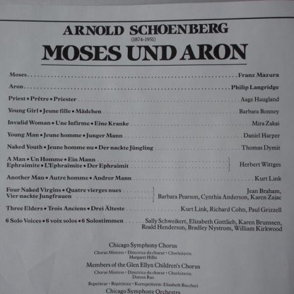 DECCA 414 264-1 - Moses Und Aron - Image 3