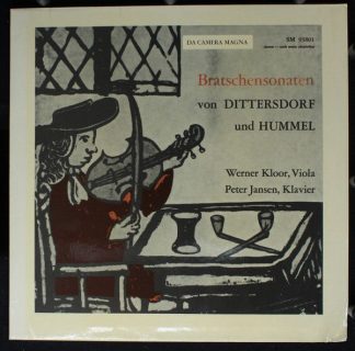 Impromptu SM 93801 - Carl Ditters von Dittersdorf, Johann Nepomu