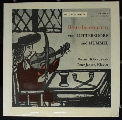 Impromptu SM 93801 - Carl Ditters von Dittersdorf, Johann Nepomu