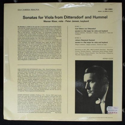 Impromptu SM 93801 - Carl Ditters von Dittersdorf, Johann Nepomu - Image 2