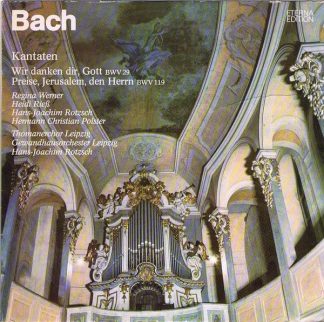 Eterna 8 26 581 - Johann Sebastian Bach, Regina Werner, Heidi Ri