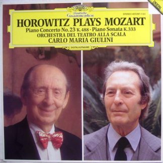 Deutsche Grammophon 423 287-1 - Piano Concerto No. 23 K. 488 • P