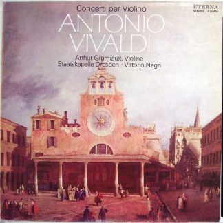 Eterna 8 26 495 - Concerti Per Violino