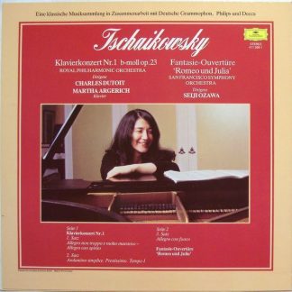 Deutsche Grammophon 411 366 - Tschaikowsky
