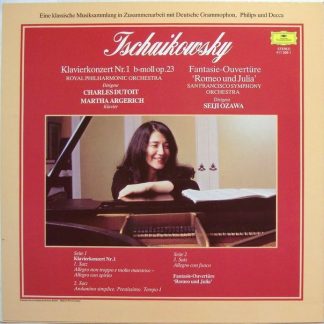 Deutsche Grammophon 411 366 - Tschaikowsky