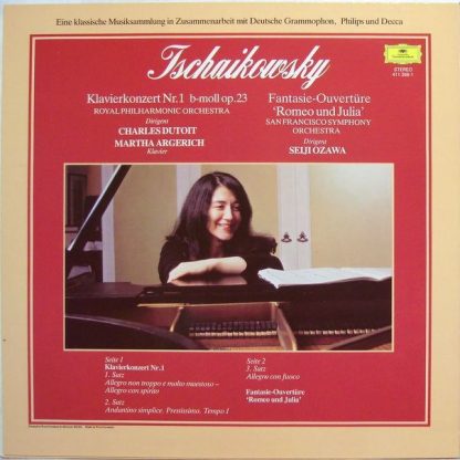 Deutsche Grammophon 411 366 - Tschaikowsky