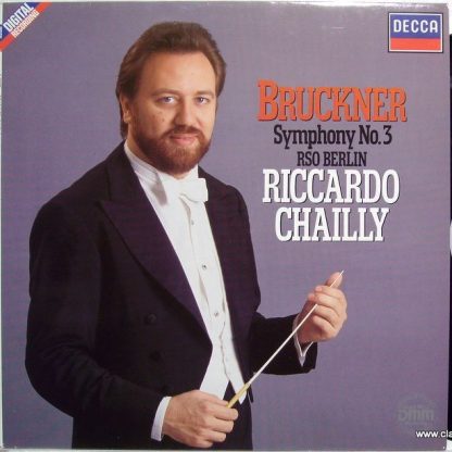 London Records 417 093-1 - Symphony No. 3