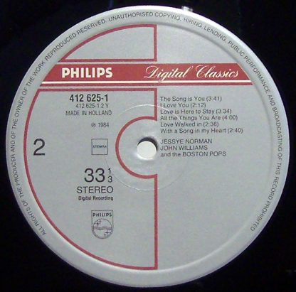 Philips 412 625-1 - With A Song In My Heart - Image 3