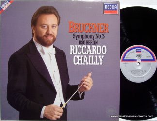 London Records 417 093-1 - Symphony No. 3