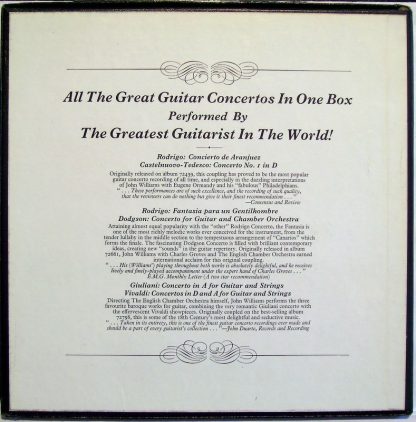 CBS 77334 - 7 Guitar Concertos - Image 2