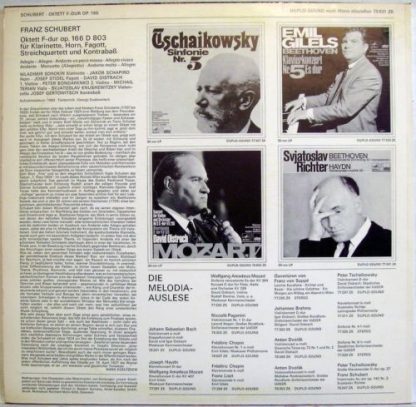 Eurodisc 79 831 ZK - Oktett In F-Dur Op. 166 - Image 2