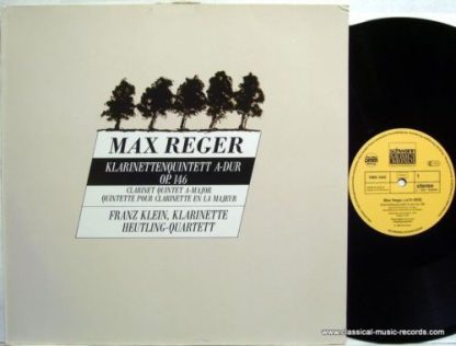 Schwann Musica Mundi VMS 1045 - Klarinettenquintett A-Dur Op.146