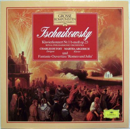 Deutsche Grammophon 411 366 - Tschaikowsky - Image 2