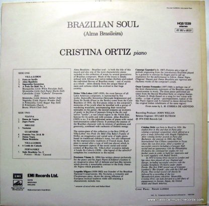 EMI HQS 1339 - Brazilian Soul (Alma Brasileira) - Image 2