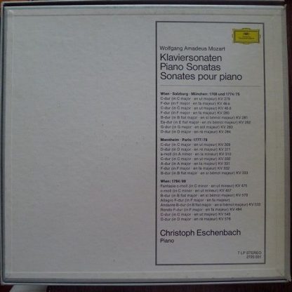 Deutsche Grammophon 2720 031 - Sonaten - Gesamtausgabe · Complet - Image 2