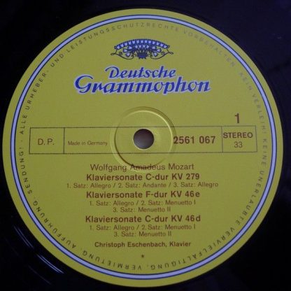 Deutsche Grammophon 2720 031 - Sonaten - Gesamtausgabe · Complet - Image 3