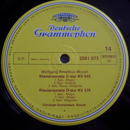 Deutsche Grammophon 2720 031 - Sonaten - Gesamtausgabe · Complet - Image 16
