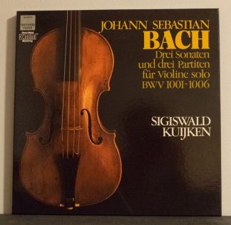 Deutsche Harmonia Mundi 1C 157 1999603 - Sonatas & Partitas BWV