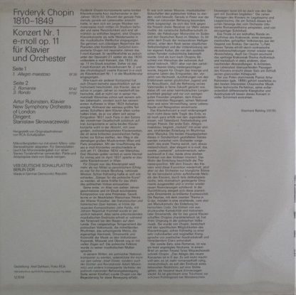Eterna 8 26 721 - Klavierkonzert E-moll - Image 2