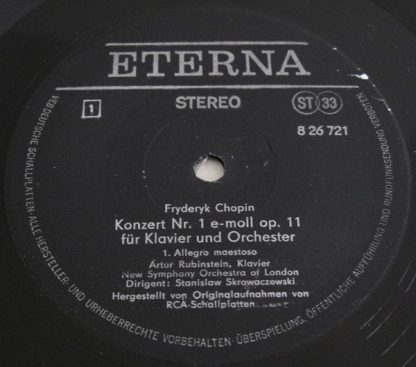 Eterna 8 26 721 - Klavierkonzert E-moll - Image 3