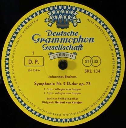 Deutsche Grammophon SKL 133/139 - Die 4 Symphonien · Das Violink - Image 6