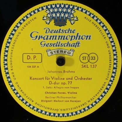 Deutsche Grammophon SKL 133/139 - Die 4 Symphonien · Das Violink - Image 12