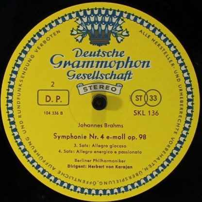 Deutsche Grammophon SKL 133/139 - Die 4 Symphonien · Das Violink - Image 11