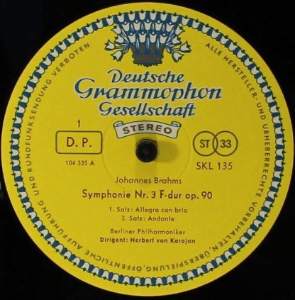 Deutsche Grammophon SKL 133/139 - Die 4 Symphonien · Das Violink - Image 8