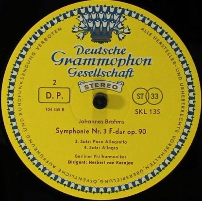 Deutsche Grammophon SKL 133/139 - Die 4 Symphonien · Das Violink - Image 9