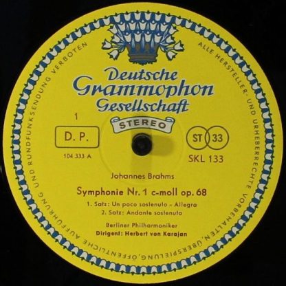 Deutsche Grammophon SKL 133/139 - Die 4 Symphonien · Das Violink - Image 4