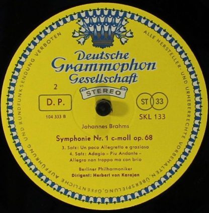 Deutsche Grammophon SKL 133/139 - Die 4 Symphonien · Das Violink - Image 5