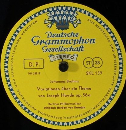 Deutsche Grammophon SKL 133/139 - Die 4 Symphonien · Das Violink - Image 16