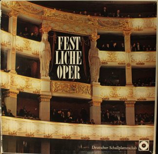 Deutscher Schallplattenclub J 469 - Festliche Oper