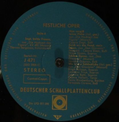 Deutscher Schallplattenclub J 469 - Festliche Oper - Image 17