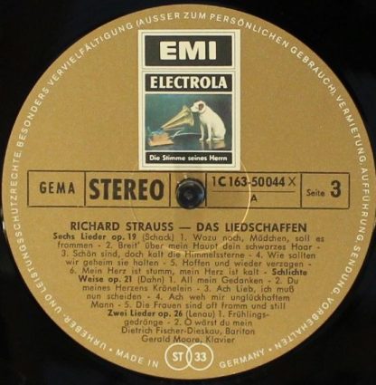 EMI C 163-50043/51 - Das Liedschaffen - Image 4