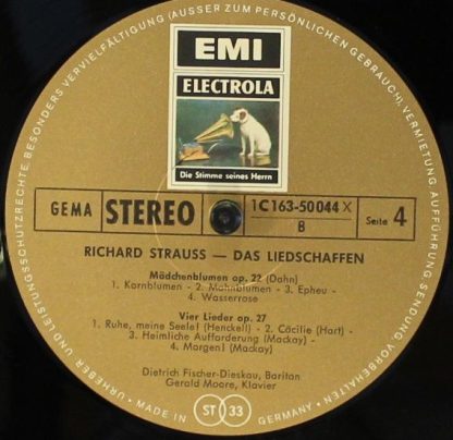 EMI C 163-50043/51 - Das Liedschaffen - Image 5