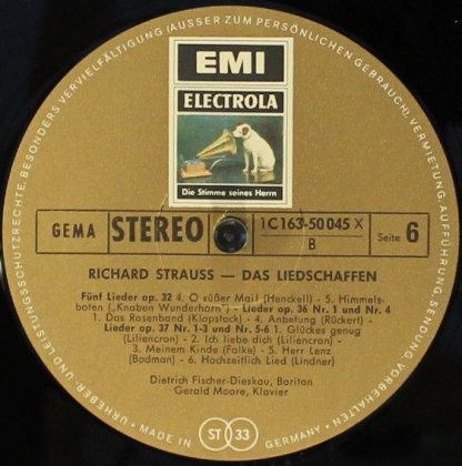 EMI C 163-50043/51 - Das Liedschaffen - Image 7