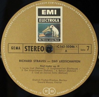 EMI C 163-50043/51 - Das Liedschaffen - Image 8