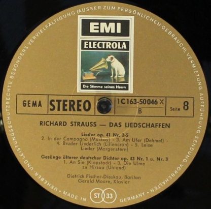 EMI C 163-50043/51 - Das Liedschaffen - Image 9