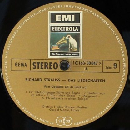 EMI C 163-50043/51 - Das Liedschaffen - Image 10