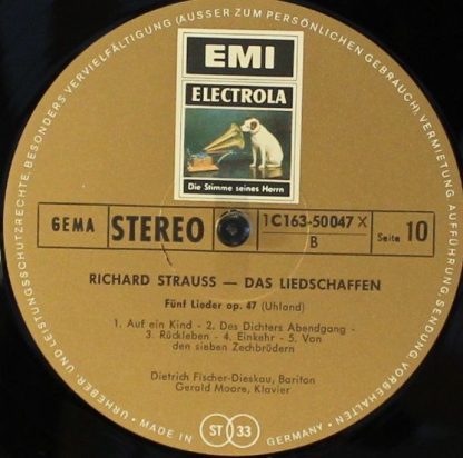 EMI C 163-50043/51 - Das Liedschaffen - Image 11