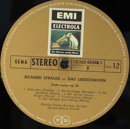EMI C 163-50043/51 - Das Liedschaffen - Image 13