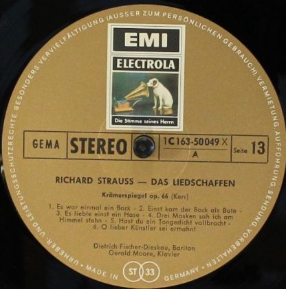 EMI C 163-50043/51 - Das Liedschaffen - Image 14
