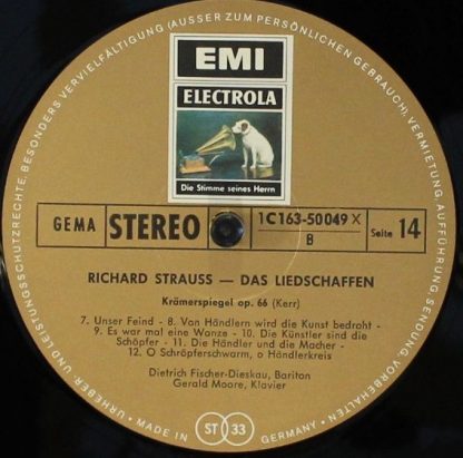 EMI C 163-50043/51 - Das Liedschaffen - Image 15