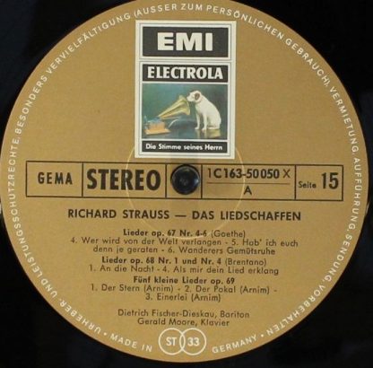 EMI C 163-50043/51 - Das Liedschaffen - Image 16